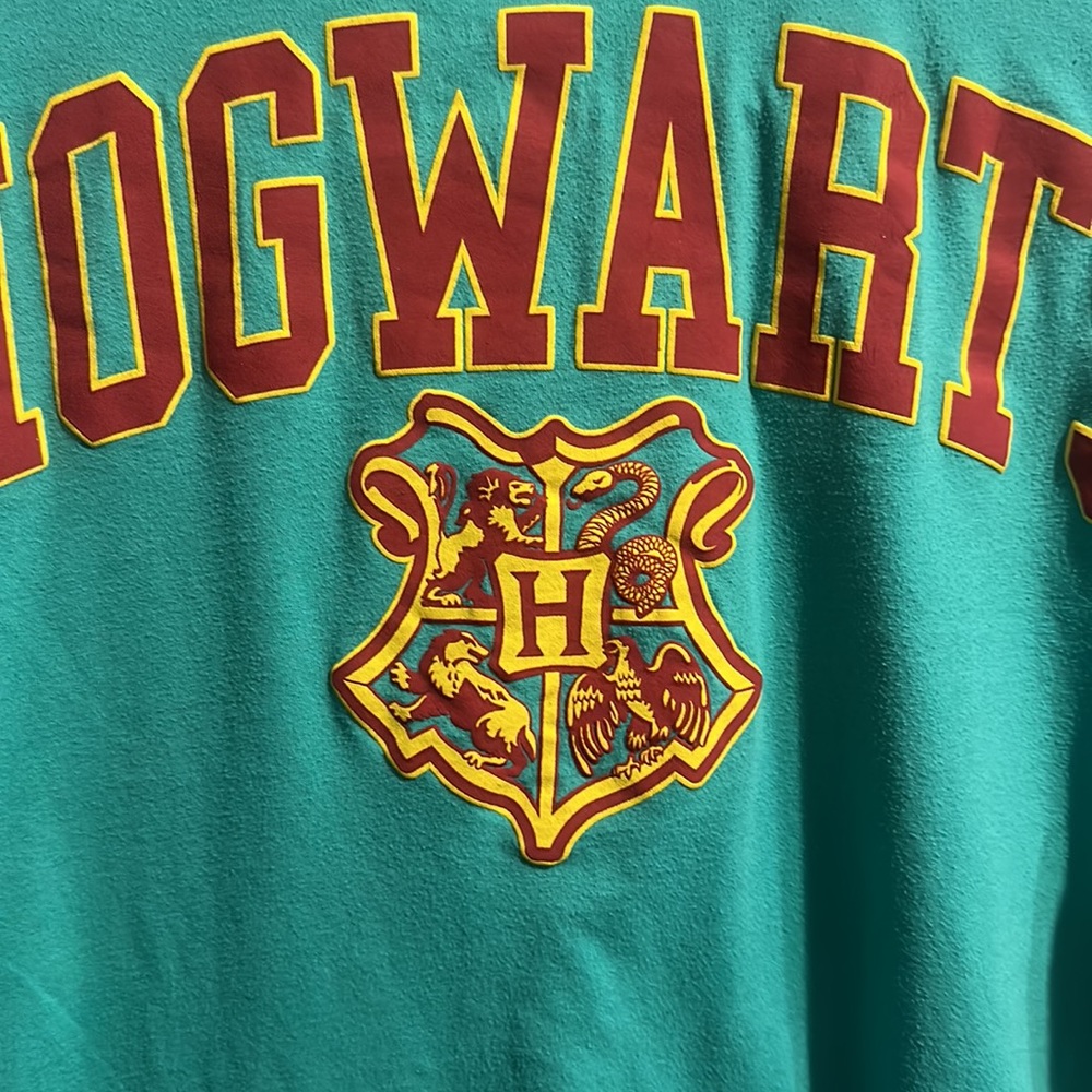 Hogwarts Harry Potter long‎ sleve T-shirt